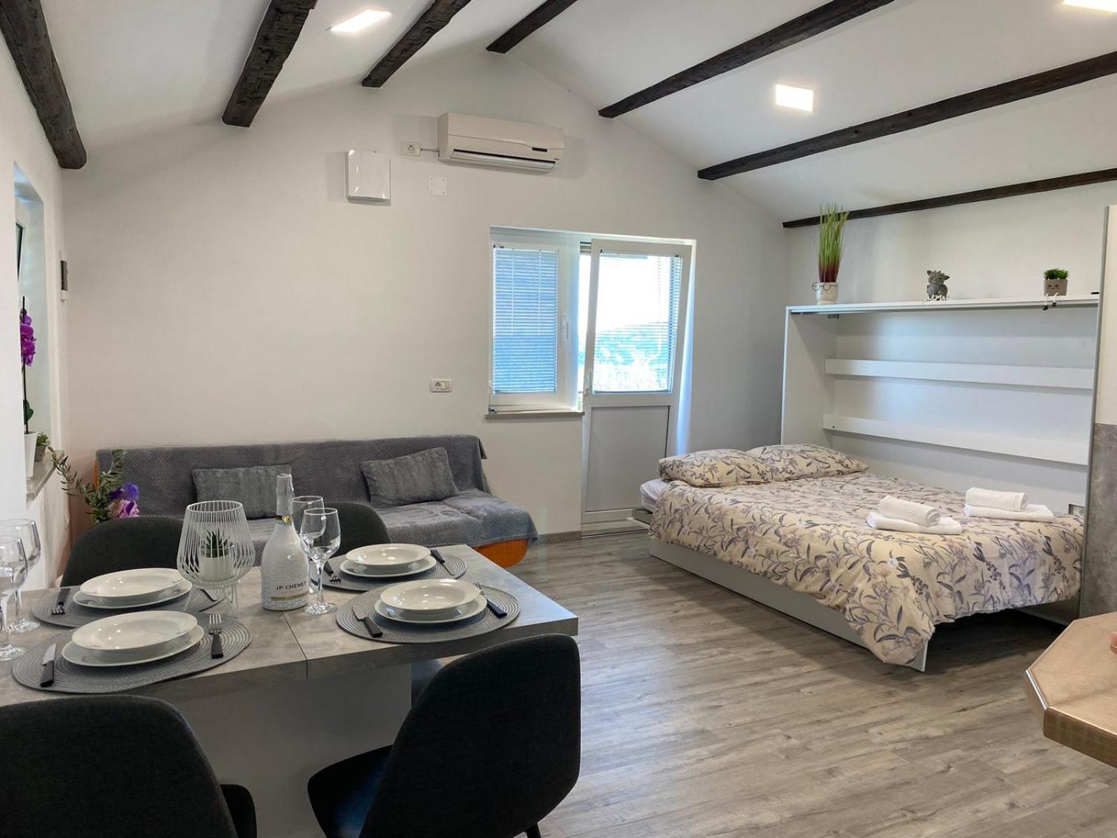 Apartma Vista Baredi 이졸라 외부 사진